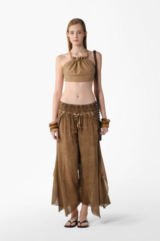 Flared Pants