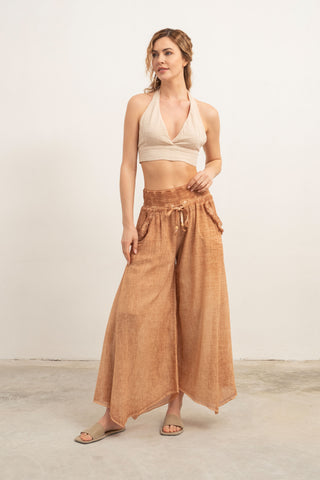Flared Pants