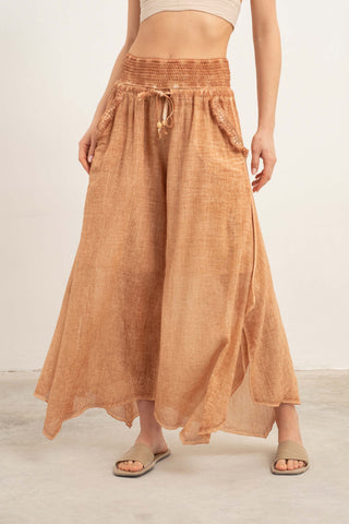 Flared Pants