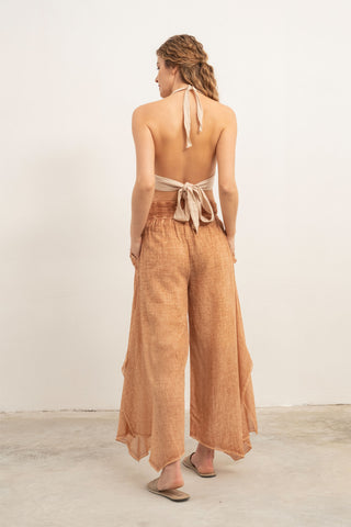 Flared Pants