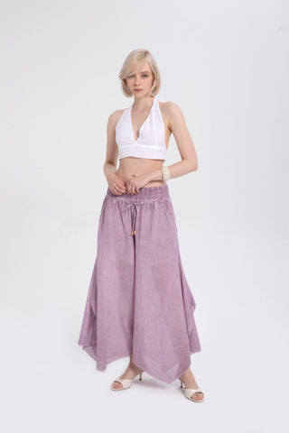 Flared Pants - Purple / Standard - Trousers