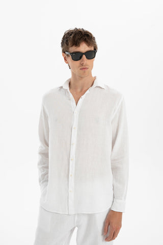 100% Linen Men's Shirt