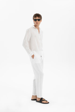 100% Linen Men's Shirt