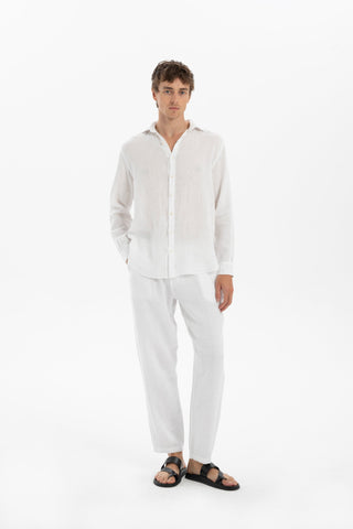 100% Linen Men's Shirt