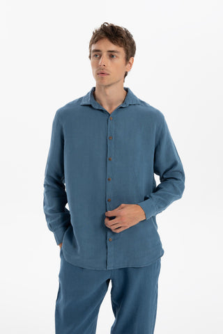 100% Linen Men's Shirt