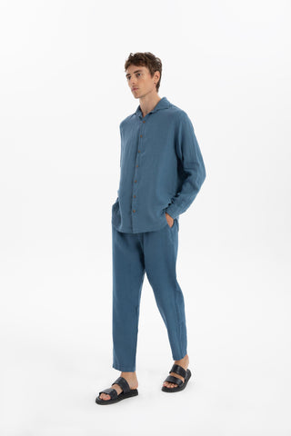 100% Linen Men's Shirt