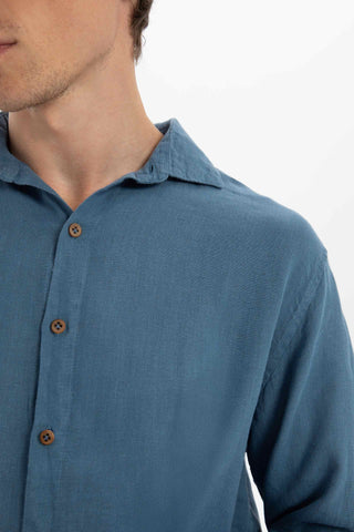 100% Linen Men's Shirt
