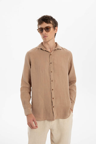 100% Linen Men's Shirt