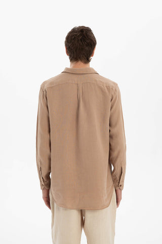 100% Linen Men's Shirt