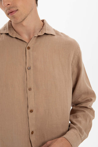 100% Linen Men's Shirt