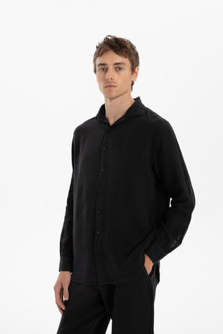 100% Linen Men's Shirt