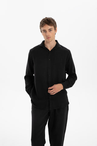 100% Linen Men's Shirt