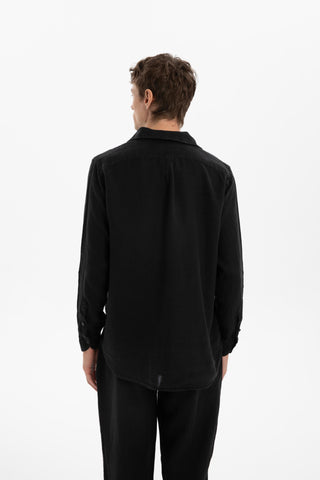 100% Linen Men's Shirt