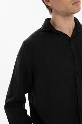 100% Linen Men's Shirt