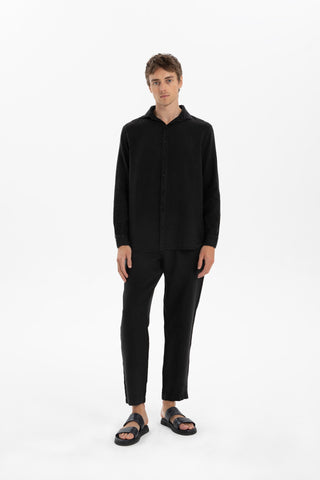 100% Linen Men's Shirt