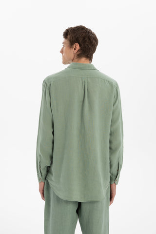 100% Linen Men's Shirt