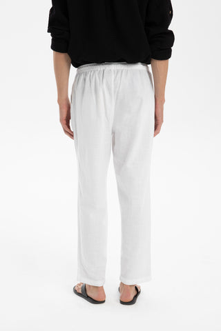 Cotton Woven Jogger Men's Trousers