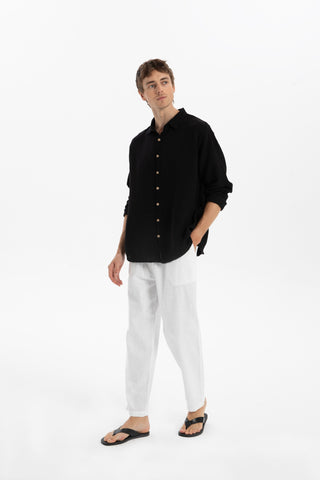 Cotton Woven Jogger Men's Trousers