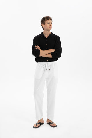 Cotton Woven Jogger Men's Trousers