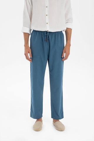 Cotton Woven Jogger Men's Trousers