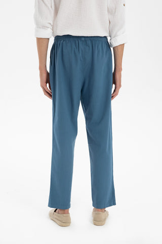 Cotton Woven Jogger Men's Trousers