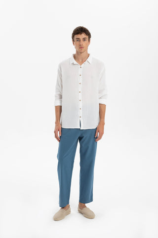 Cotton Woven Jogger Men's Trousers