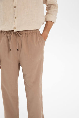 Cotton Woven Jogger Men's Trousers