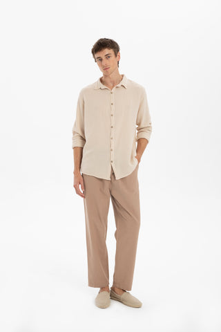 Cotton Woven Jogger Men's Trousers