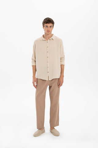 Cotton Woven Jogger Men's Trousers