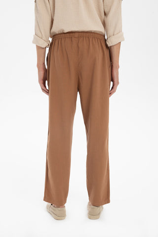 Cotton Woven Jogger Men's Trousers