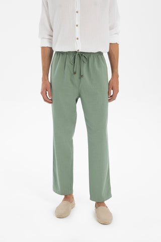 Cotton Woven Jogger Men's Trousers