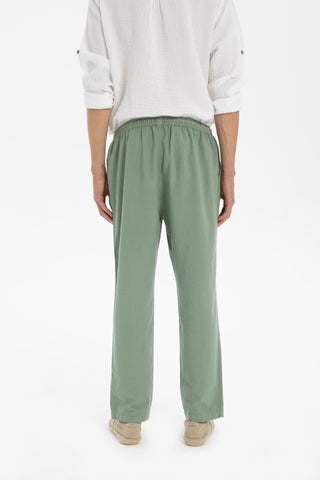 Cotton Woven Jogger Men's Trousers