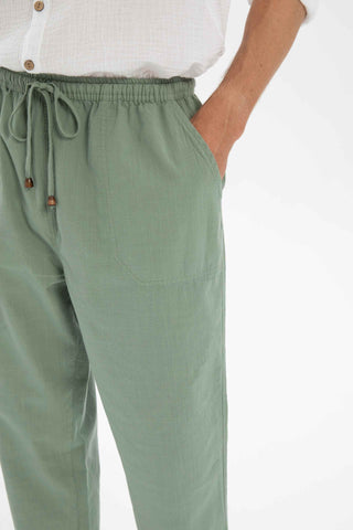 Cotton Woven Jogger Men's Trousers