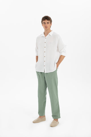 Cotton Woven Jogger Men's Trousers
