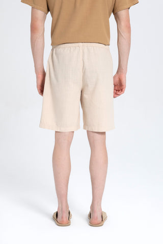 Cotton Woven Jogger Men's Shorts