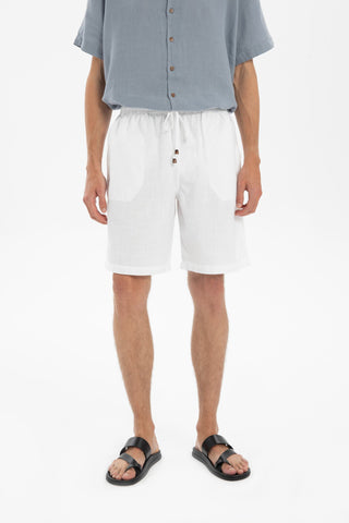 Cotton Woven Jogger Men's Shorts