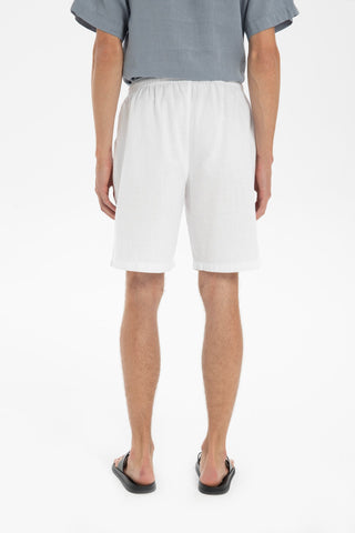 Cotton Woven Jogger Men's Shorts