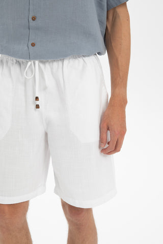Cotton Woven Jogger Men's Shorts