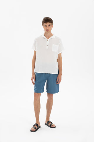Cotton Woven Jogger Men's Shorts