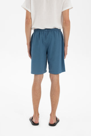 Cotton Woven Jogger Men's Shorts