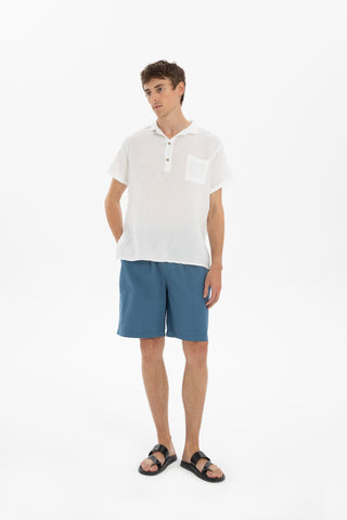 Cotton Woven Jogger Men's Shorts