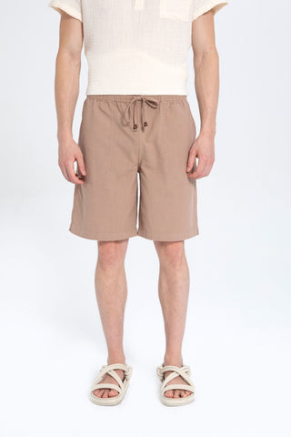 Cotton Woven Jogger Men's Shorts