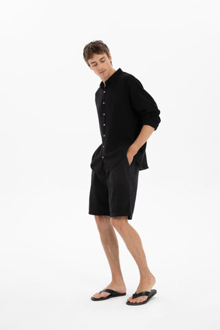 Cotton Woven Jogger Men's Shorts