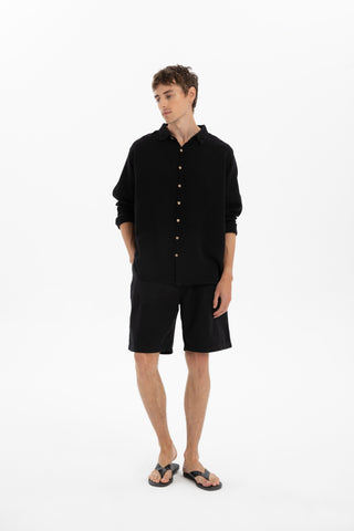 Cotton Woven Jogger Men's Shorts