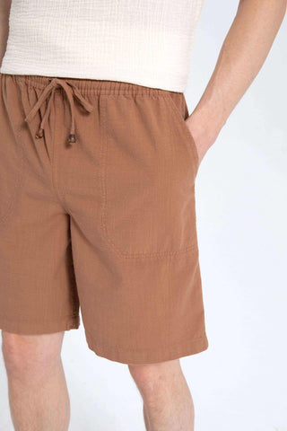 Cotton Woven Jogger Men's Shorts