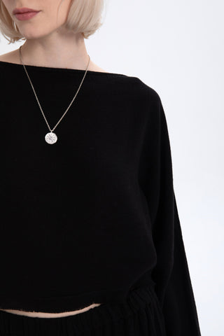 Tencel Linen Soft Textured Batwing Sleeve Blouse