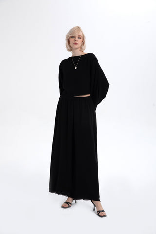 Natural Textured Comfortable Women’s Trousers - Trousers