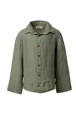 Pure Linen Boy's Shirt