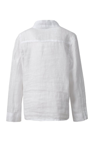 Pure Linen Boy's Shirt