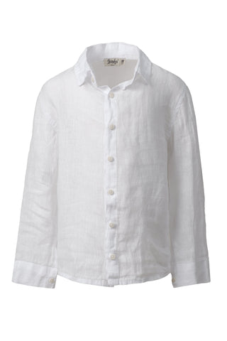 Pure Linen Boy's Shirt